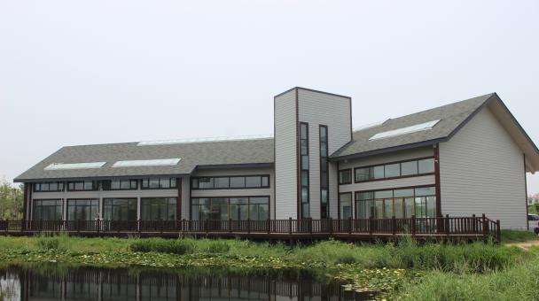 蘭考泡桐公園餐廳木屋項目