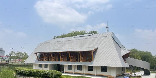 千樹承建的長寧驛站完工交付！